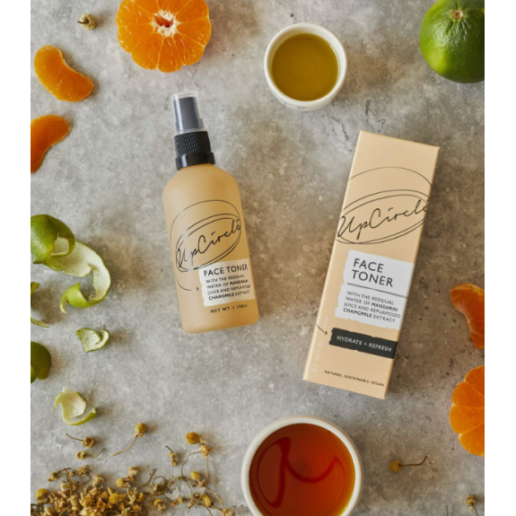 UPCIRCLE FACE TONER WITH MANDARIN AND CHAMOMILE 100ML
